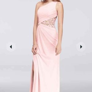 Formal dress, petal pink, size 18